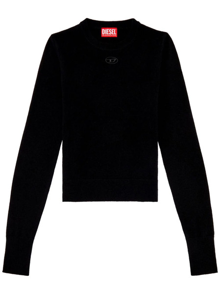  Diesel Pull à Plaque Logo - Noir 