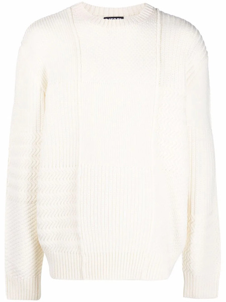  Diesel Pull En Laine - Blanc 