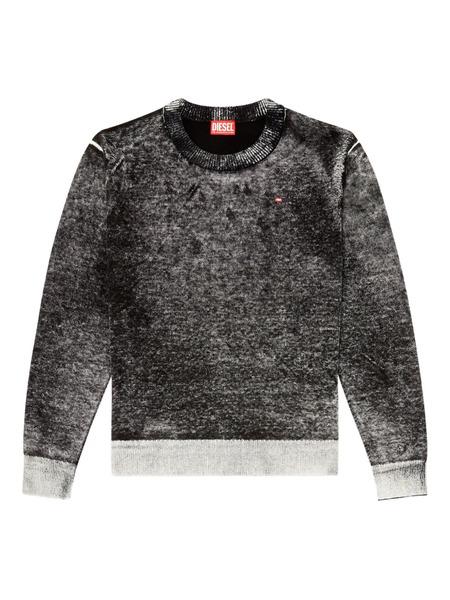  Diesel Pull K-laurent - Gris 
