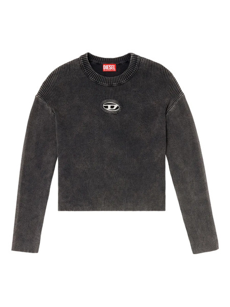  Diesel Pull M-anchorex à Détail De Logo - Noir 