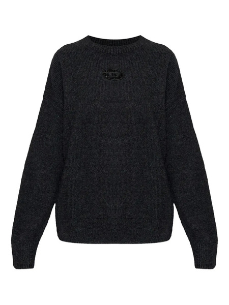  Diesel Pull M-areeta à Découpes - Gris 