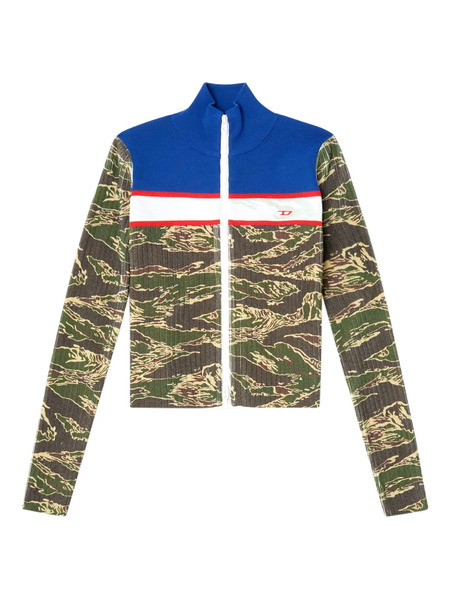  Diesel Pull Nervuré M-camut - Bleu 