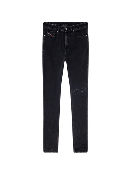  Diesel Skinny Jeans Low Waist 1979 Sleenker - Noir 