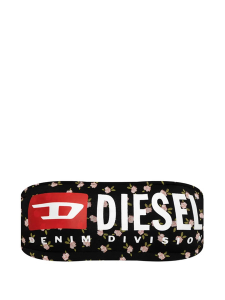  Diesel Soutien-gorge à Fleurs - Noir 