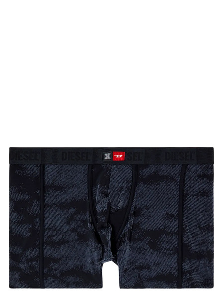  Diesel X Savage X Fenty Boxer à Logo Floqué - Gris 