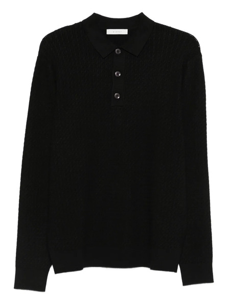  Diktat Pull Button En Maille - Noir 