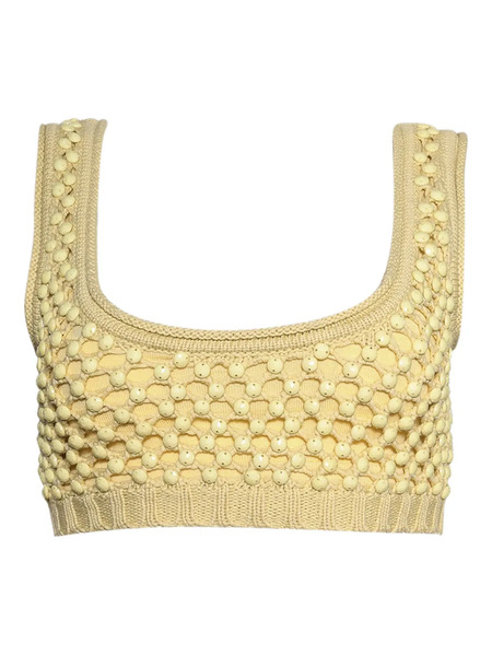  Diotima Haut Lady à Perles - Jaune 