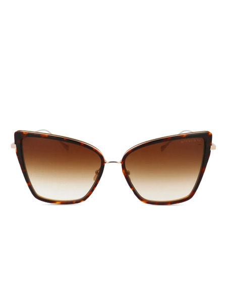  Dita Eyewear Lunettes De Soleil sunbird - Or 
