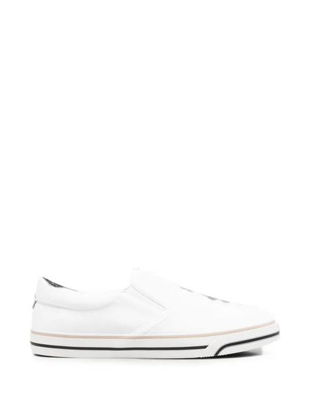  Dolce & Gabbana Bassa Slip-on Sneakers - Blanc 