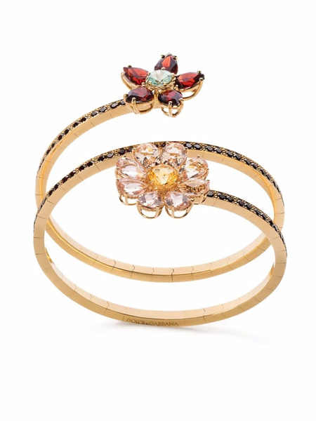  Dolce & Gabbana Bracelet Spring En Or Jaune 18ct Serti De Rhodolite, De Grenat, De Morganite, De Zircon Et De Citrine 