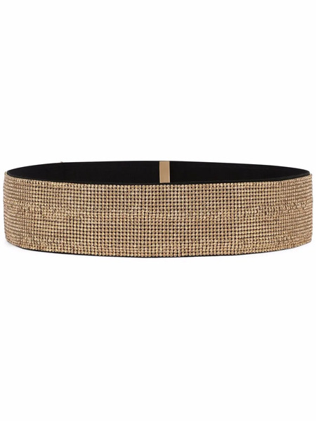  Dolce & Gabbana Ceinture à Ornements En Cristal 