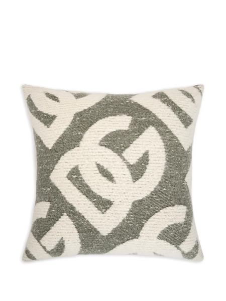  Dolce & Gabbana Coussin à Motif Graphique - Vert 