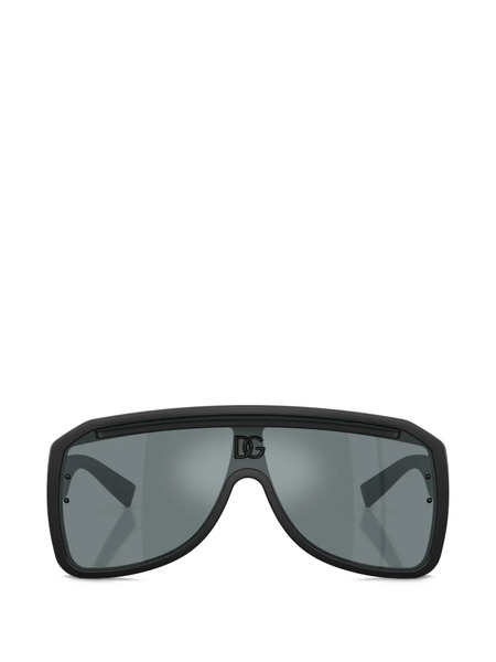  Dolce & Gabbana Eyewear Lunettes De Soleil à Monture Pilote - Noir 