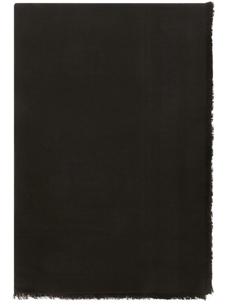  Dolce & Gabbana Foulard En Soie Mélangée à Motif En Jacquard - Noir 
