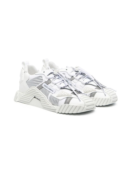  Dolce & Gabbana Kids Baskets Dna - Blanc 