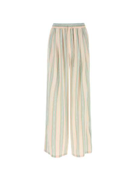 Dolce & Gabbana Pantalon à Rayures - Rose 