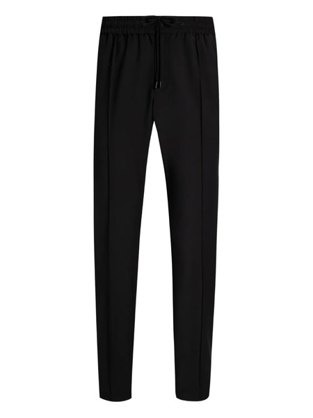 Dolce & Gabbana Pantalon à Taille à Lien De Resserrage - Noir 