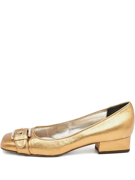  Dolce & Gabbana Pre-owned 1146682 Metallic - Jaune 