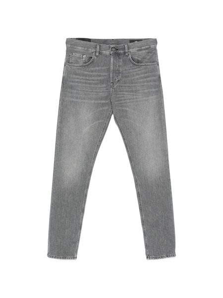  Dondup Jean à Boutonnière - Gris 