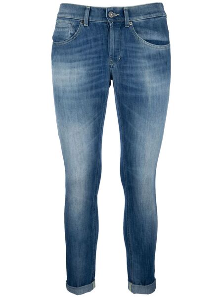 Dondup Jean à Coupe Skinny - Bleu 