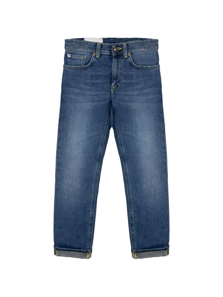 Dondup Kids Faded-effect Jeans - Bleu 
