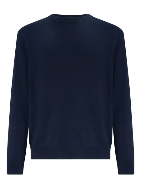  Dondup Pull à Col Rond - Bleu 