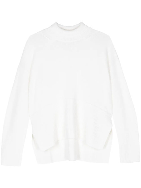 Dondup Pull En Laine - Blanc 
