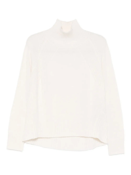  Dondup Pull En Maille Fine - Blanc 