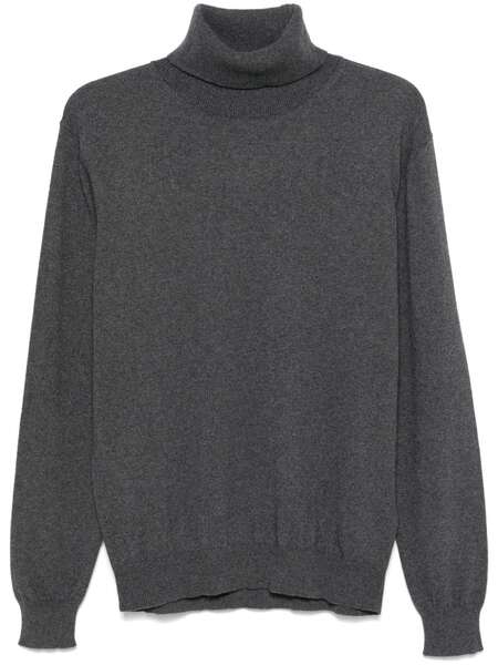  Dondup Pull En Maille Fine - Gris 