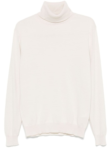  Dondup Pull En Maille Fine - Tons Neutres 