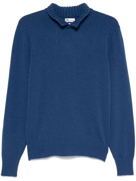  Doppiaa Pull Albano - Bleu 