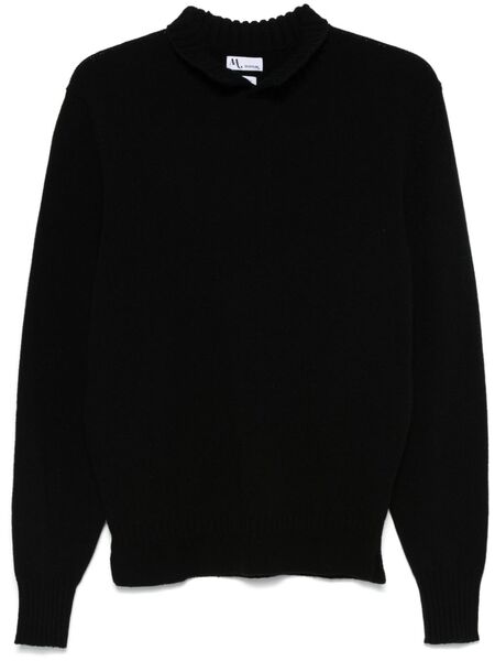  Doppiaa Pull Albano - Noir 