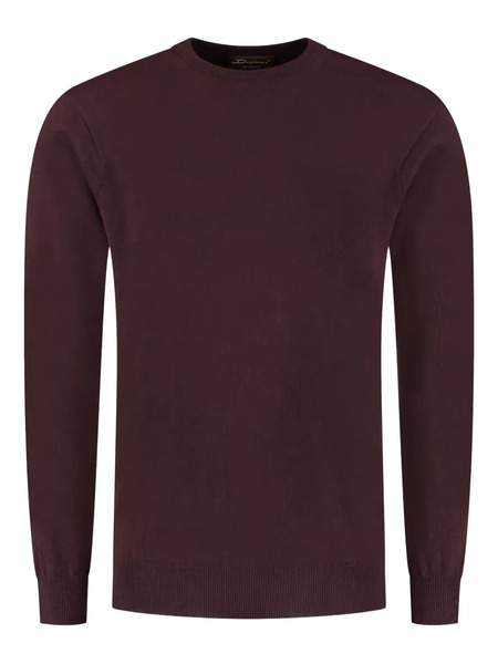  Doriani Pull à Col Rond - Rouge 