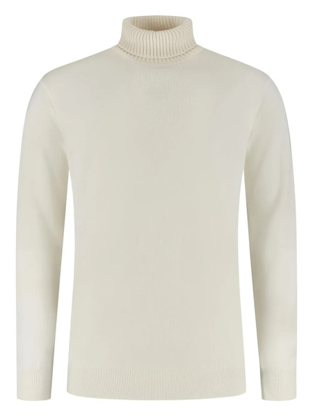  Doriani Pull à Col Roulé - 768 Beige 