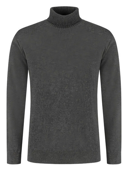  Doriani Pull à Col Roulé - Gris 