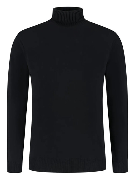  Doriani Pull à Col Roulé - Noir 