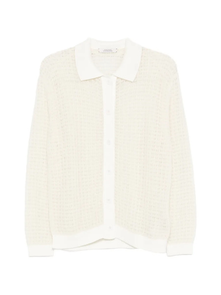  Dorothee Schumacher Cardigan Boutonné à Col Airy - Tons Neutres 
