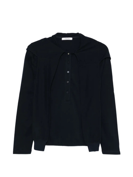  Dorothee Schumacher Haut Boutonné Sporty Romance - Noir 