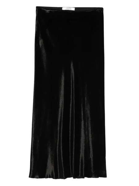  Dorothee Schumacher Jupe Mi-longue à Ourlet Asymétrique - Noir 