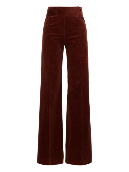  Dorothee Schumacher Pantalon En Velours Côtelé - Rouge 