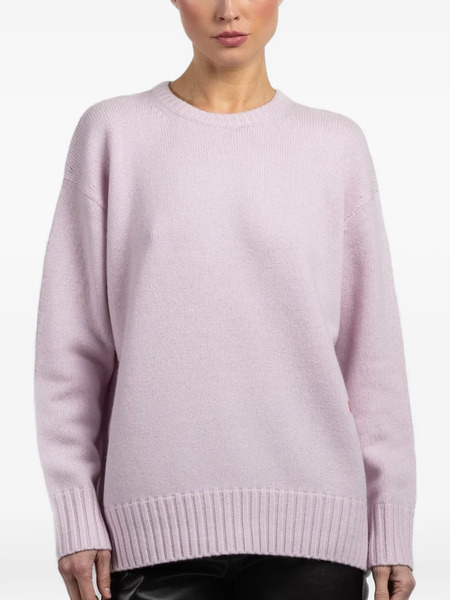  Dorothee Schumacher Sweat Modern Statement à Broderies - Rose 