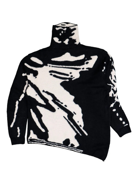  Doublet Pull à Manches Longues - Noir 