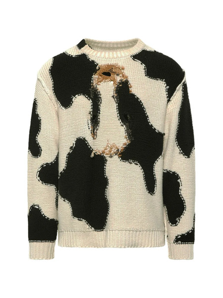  Doublet Pull Acting Cow - Blanc 