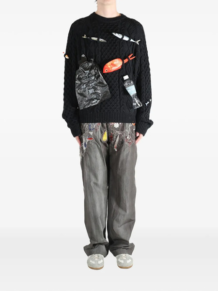  Doublet Pull Caught In The Cable Fisherman - Noir 