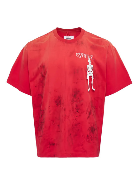  Doublet T-shirt Wastereduced Algorithm - Rouge 