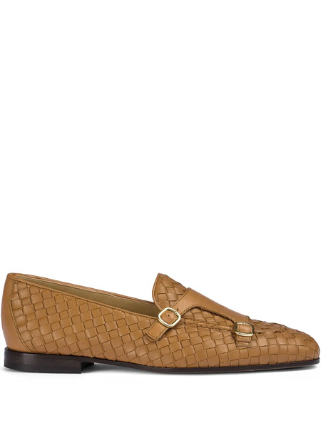  Doucal's Chaussures à Double Boucles - Marron 