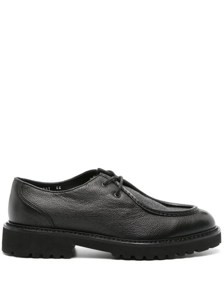  Doucal's Derbies à Lacets - Noir 