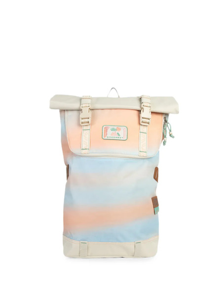  Doughnut Christopher Gradient Roll-top Backpack - Bleu 