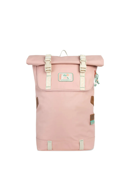  Doughnut Cristopher Dreamwalker Roll-top Backpack - Rose 