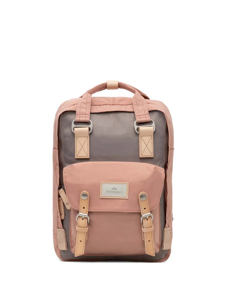  Doughnut Macaroon Buckle-fastening Backpack - Rose 